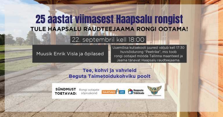 Haapsalu Rong 25 (FB event cover)